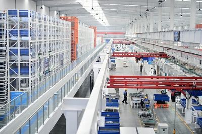 深耕中央空調(diào)冷水機組行業(yè) 全球首座全流程AI賦能燈塔工廠花落南岸